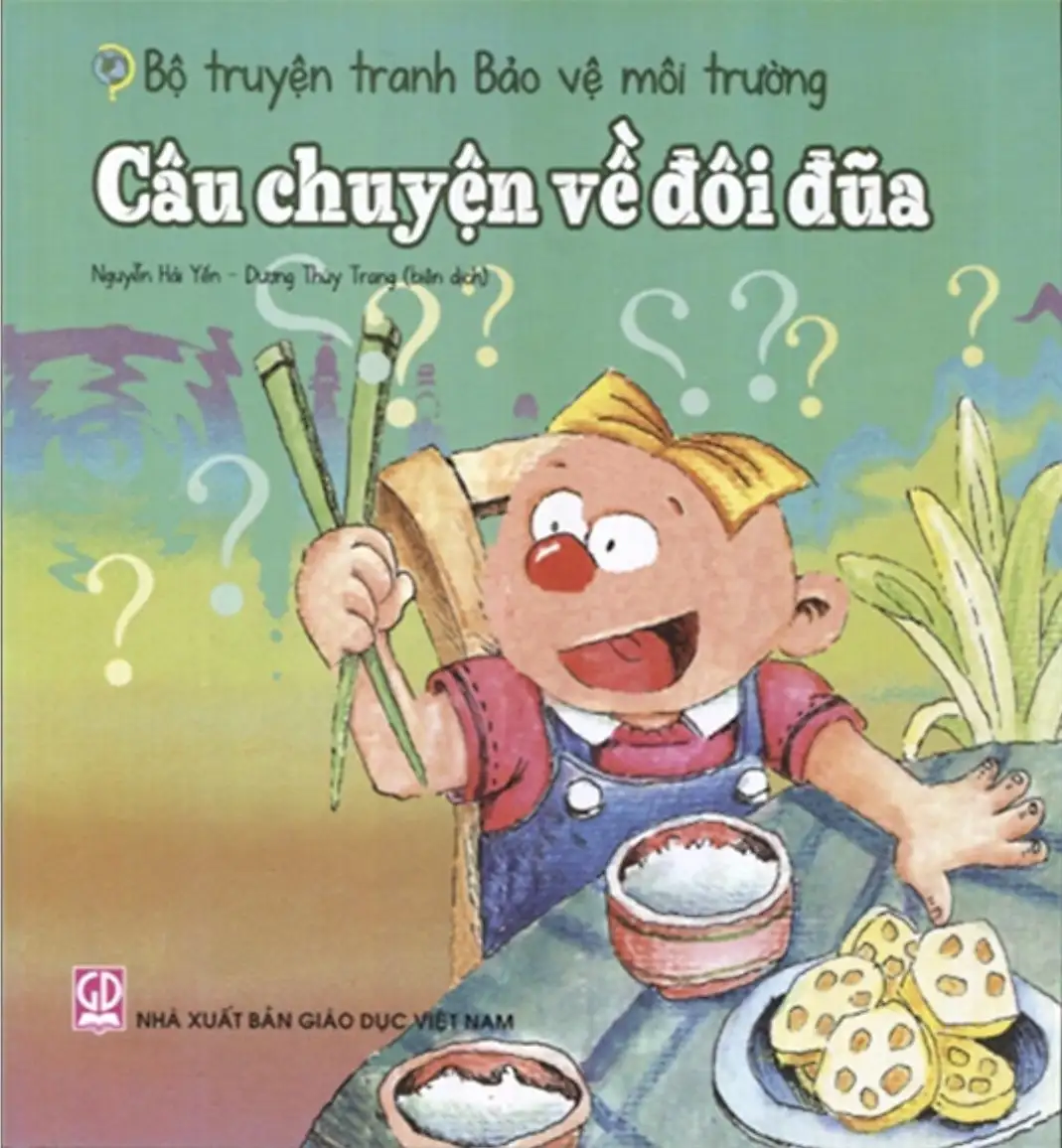 Bộ Truyện Tranh Bảo Vệ Môi Trường - Câu Chuyện Về Đôi Đũa