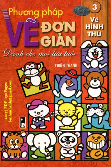Phương Pháp Vẽ Đơn Giản Dành Cho Mọi Lứa Tuổi