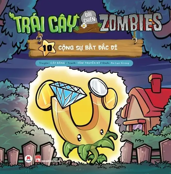 Trái Cây Đại Chiến Zombies - Tập 10: Cộng Sự Bất Đắc Dĩ