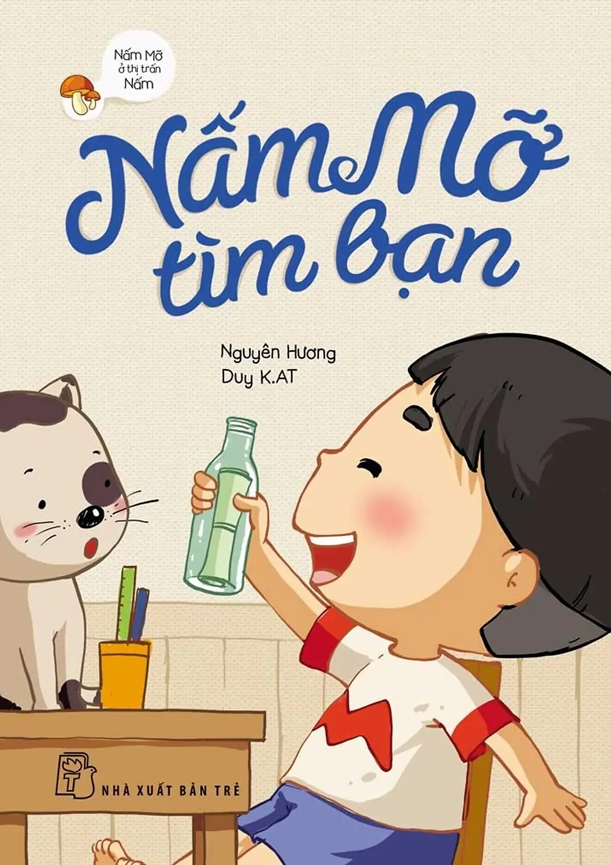 Nấm Mỡ Ở Thị Trấn Nấm - Nấm Mỡ Tìm Bạn