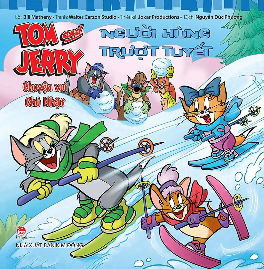 Tom And Jerry - Chuyện Vui Chủ Nhật: Người Hùng Trượt Tuyết