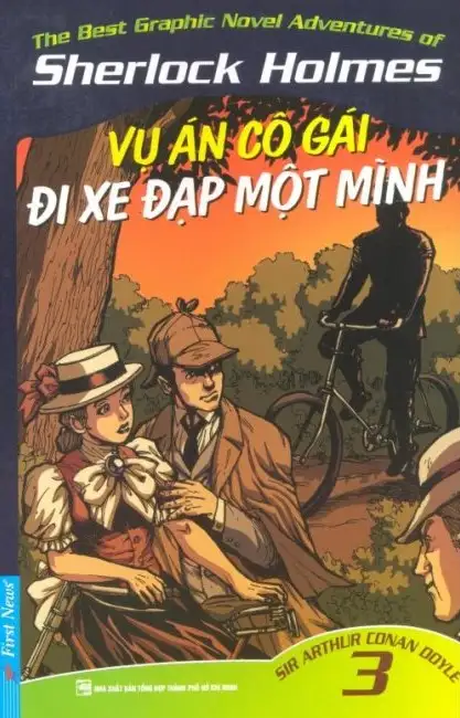 Sherlock Holmes - Tập 3: Vụ Án Cô Gái Đi Xe Đạp Một Mình