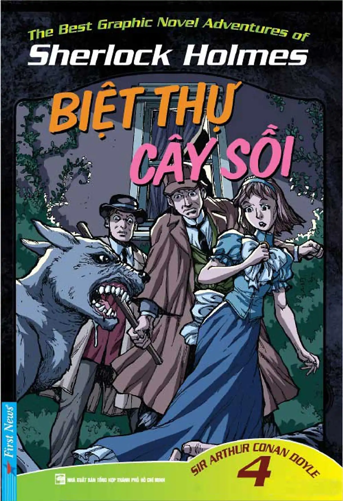 Sherlock Holmes - Tập 4: Biệt Thự Cây Sồi