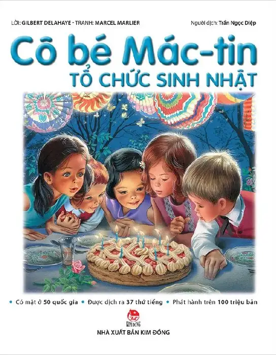 Cô bé Mác - Tin tổ chức sinh nhật