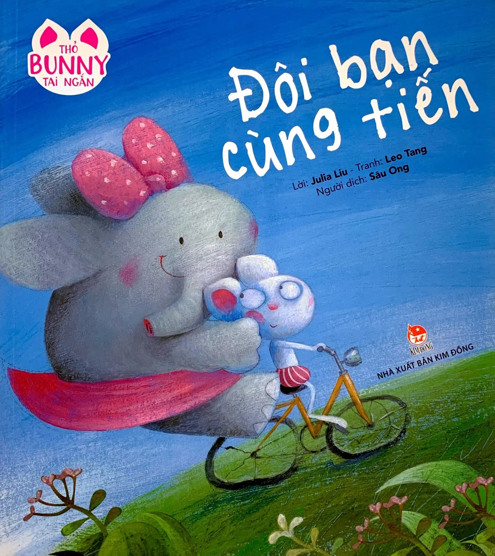 Thỏ Bunny Tai Ngắn - Đôi Bạn Cùng Tiến