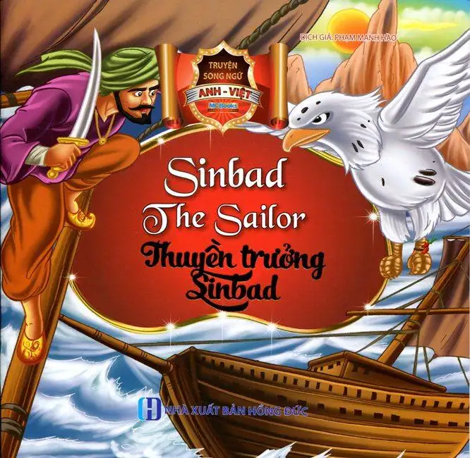 Thuyền Trưởng Sinbad (Song Ngữ Anh – Việt)