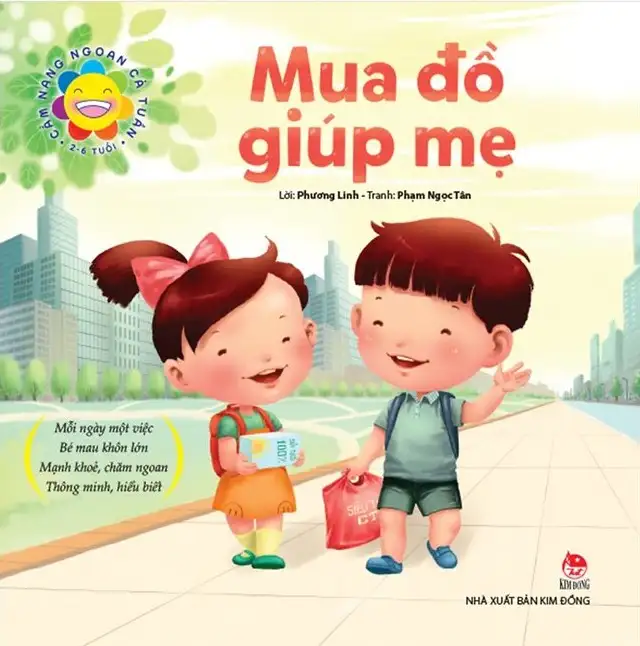 Cẩm Nang Ngoan Cả Tuần - Mua Đồ Giúp Mẹ