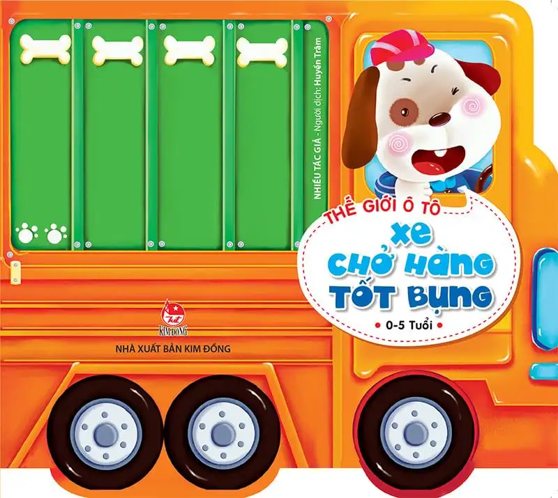 Thế giới ô tô - Xe chở hàng tốt bụng