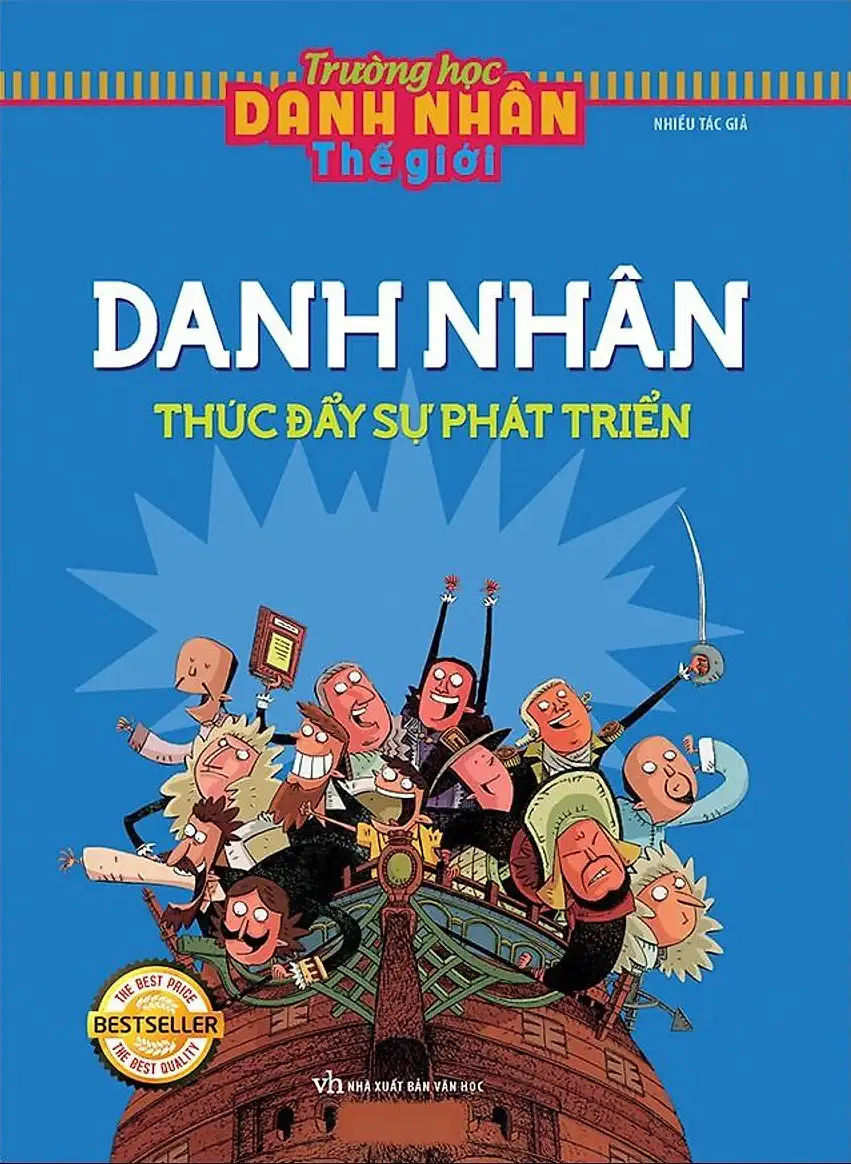 Trường Học Danh Nhân - Danh Nhân Thúc Đẩy Sự Phát Triển