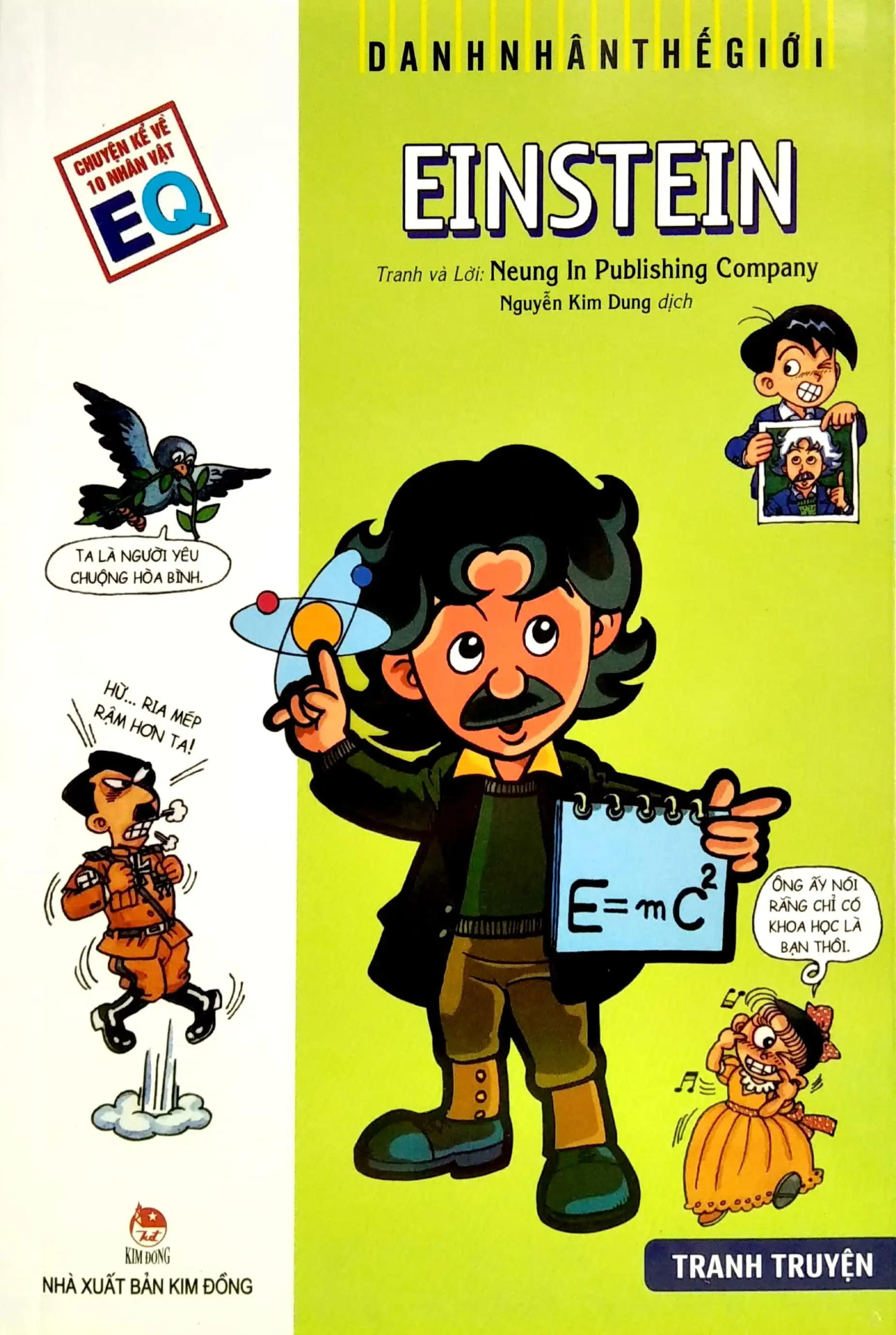 Danh Nhân Thế Giới - Einstein