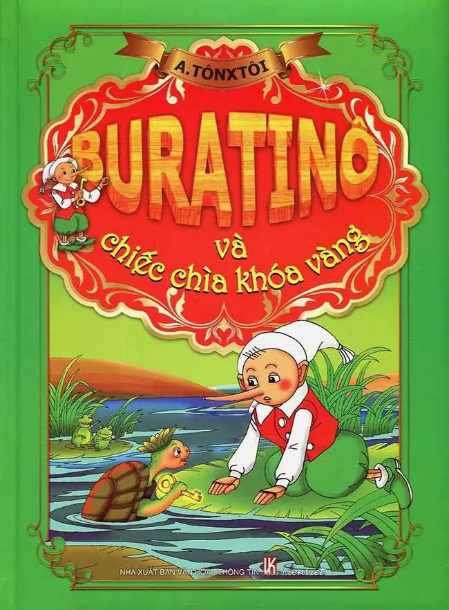 Buratinô Và Chiếc Chìa Khóa Vàng