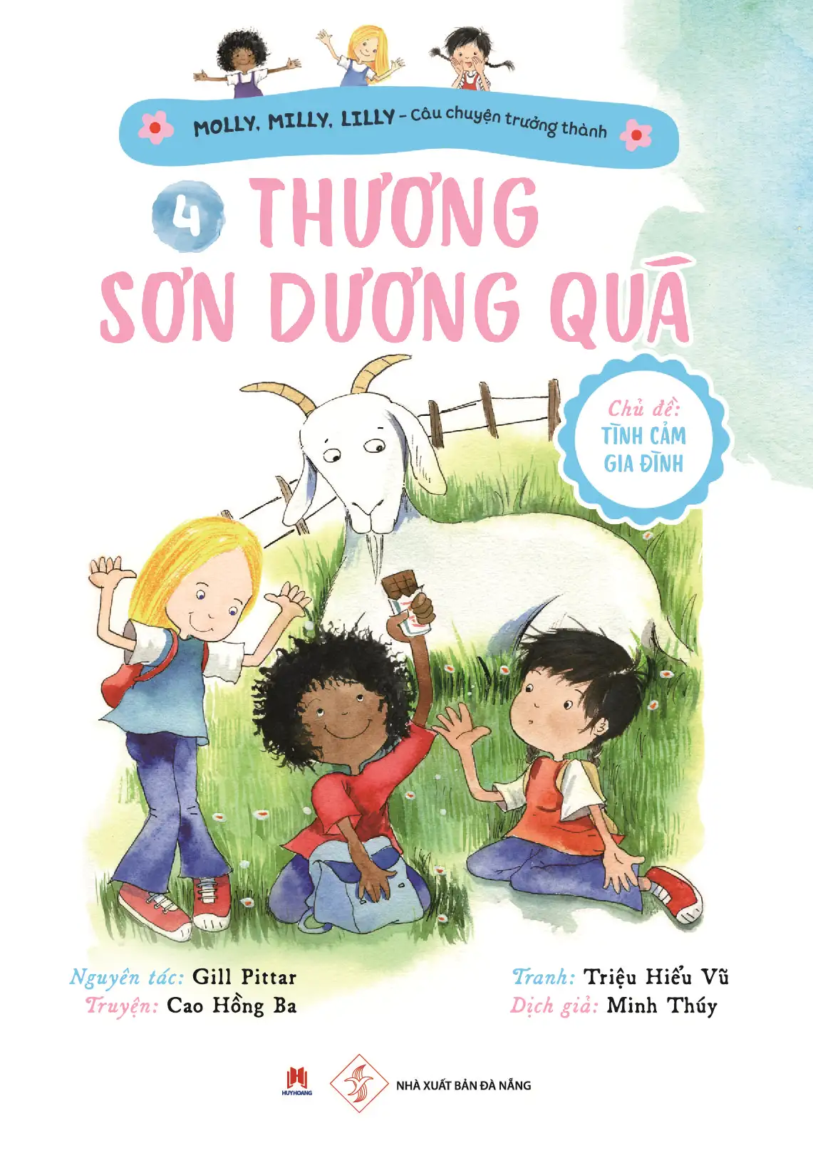 Molly, Milly, Lilly - câu chuyện trưởng thành - Tập 4: Thương sơn dương quá