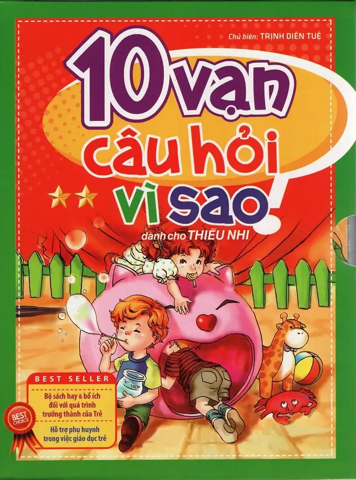 10 Vạn Câu Hỏi Vì Sao dành cho Thiếu Nhi - Tập 2