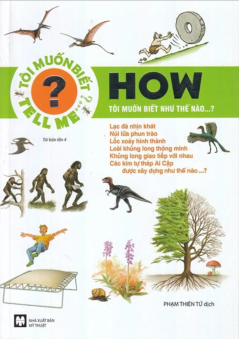 How - Tôi Muốn Biết Như Thế Nào...?