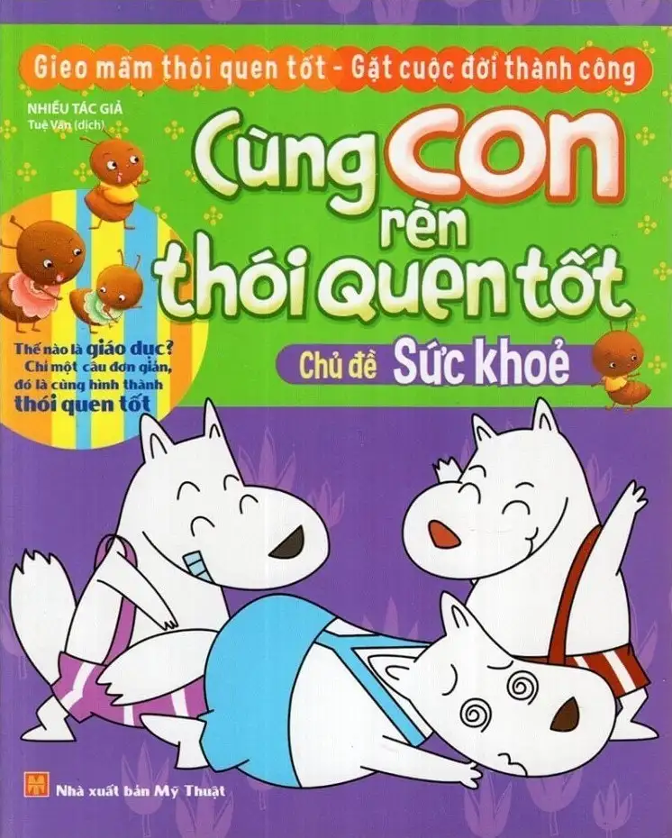 Cùng Con Rèn Thói Quen Tốt - Chủ Đề Sức Khỏe
