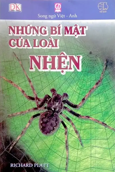 Những Bí Ẩn Của Loài Nhện (Song ngữ Việt - Anh)