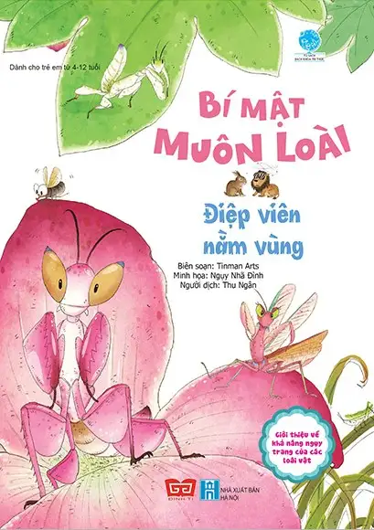 Bí Mật Muôn Loài - Điệp Viên Nằm Vùng