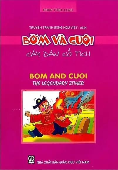 Truyện Tranh Song Ngữ Việt - Anh: Bờm Và Cuội - Cây Đàn Cổ Tích