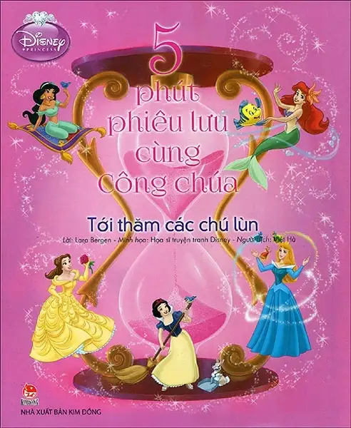 Disney Princess - 5 Phút Phiêu Lưu Cùng Công Chúa - Tới Thăm Các Chú Lùn