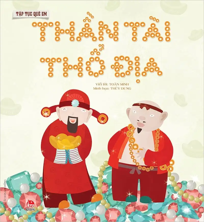 Tập tục quê em - Thần Tài - Thổ Địa