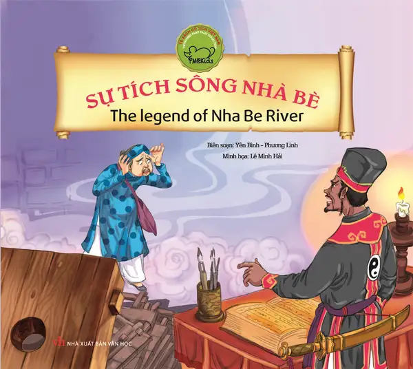 Cổ tích Việt Nam song ngữ: Sự tích sông Nhà Bè