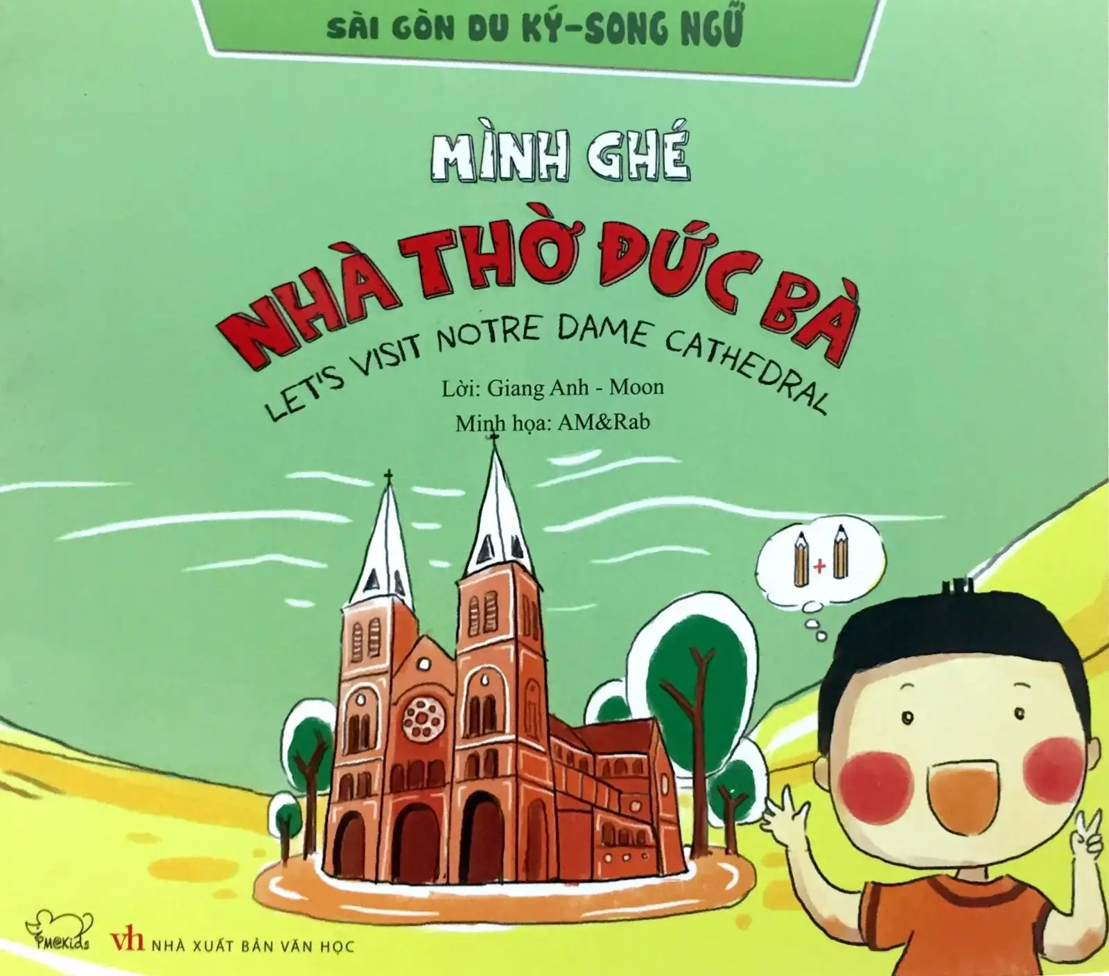 Mình ghé nhà thờ Đức Bà