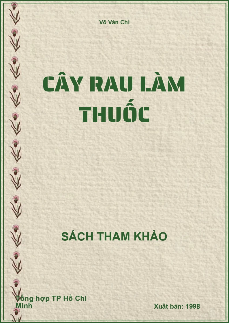Cây rau làm thuốc