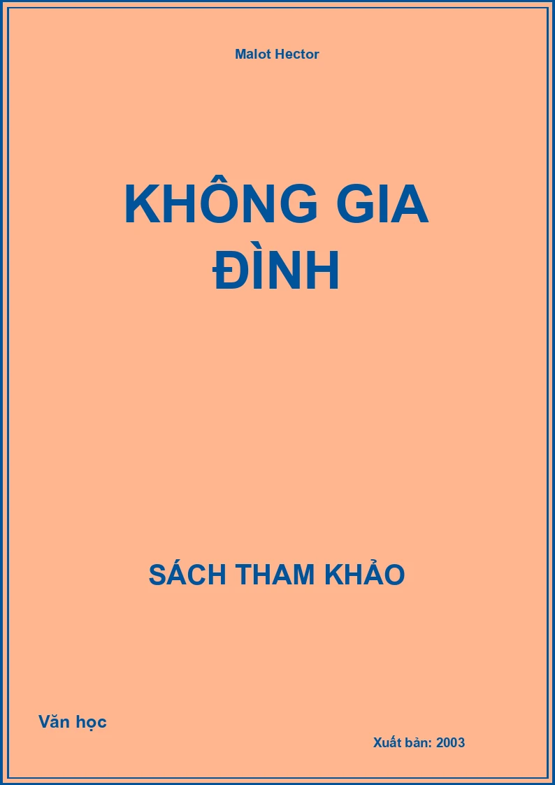 Không gia đình