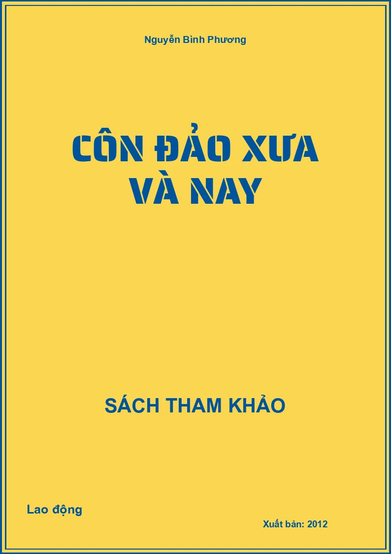 Côn đảo xưa và nay