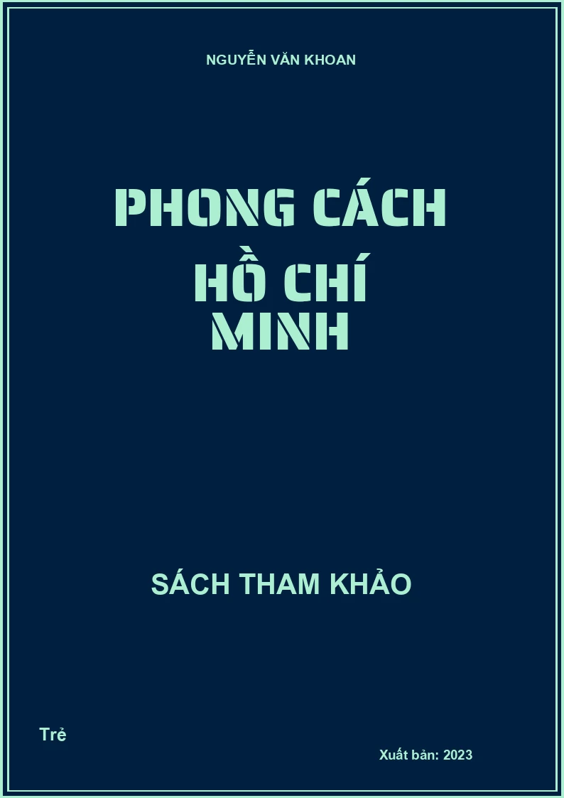 Phong cách Hồ Chí Minh