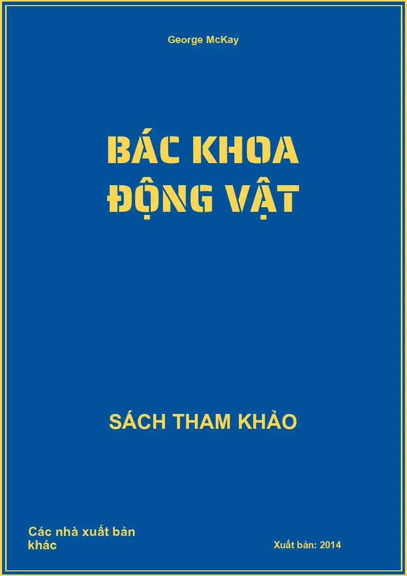 Bác khoa Động vật
