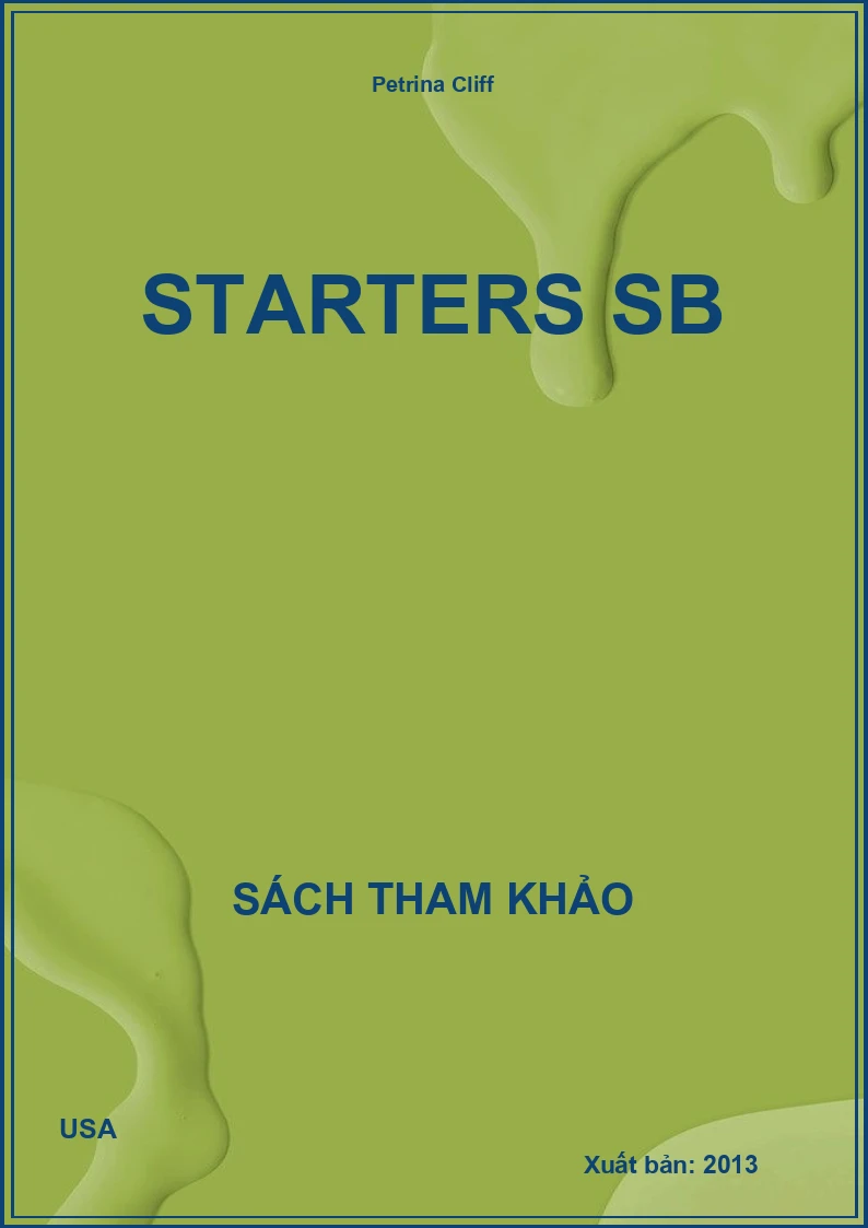 Starters SB