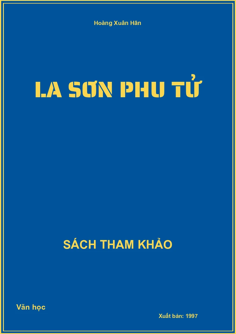 La Sơn Phu tử