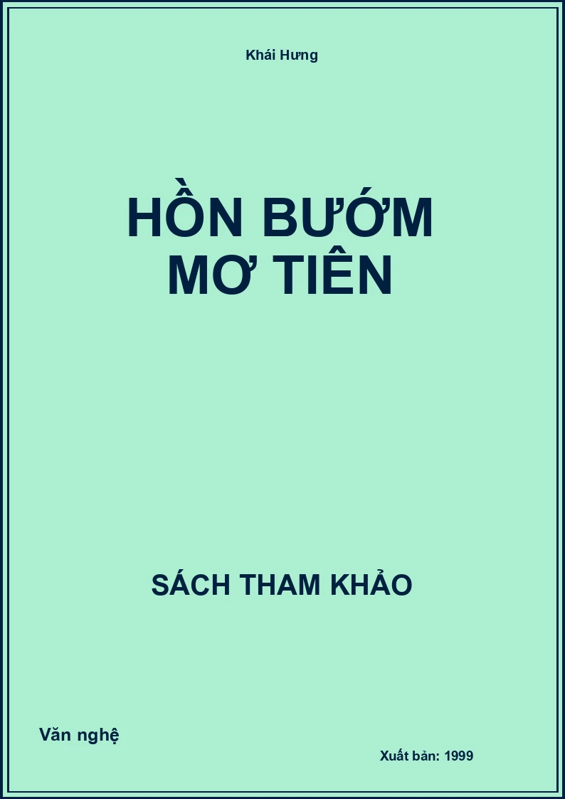Hồn bướm mơ tiên