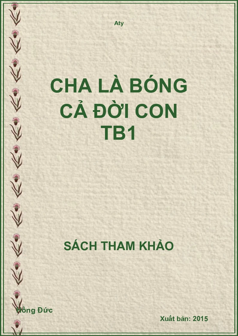 Cha là bóng cả đời con TB1