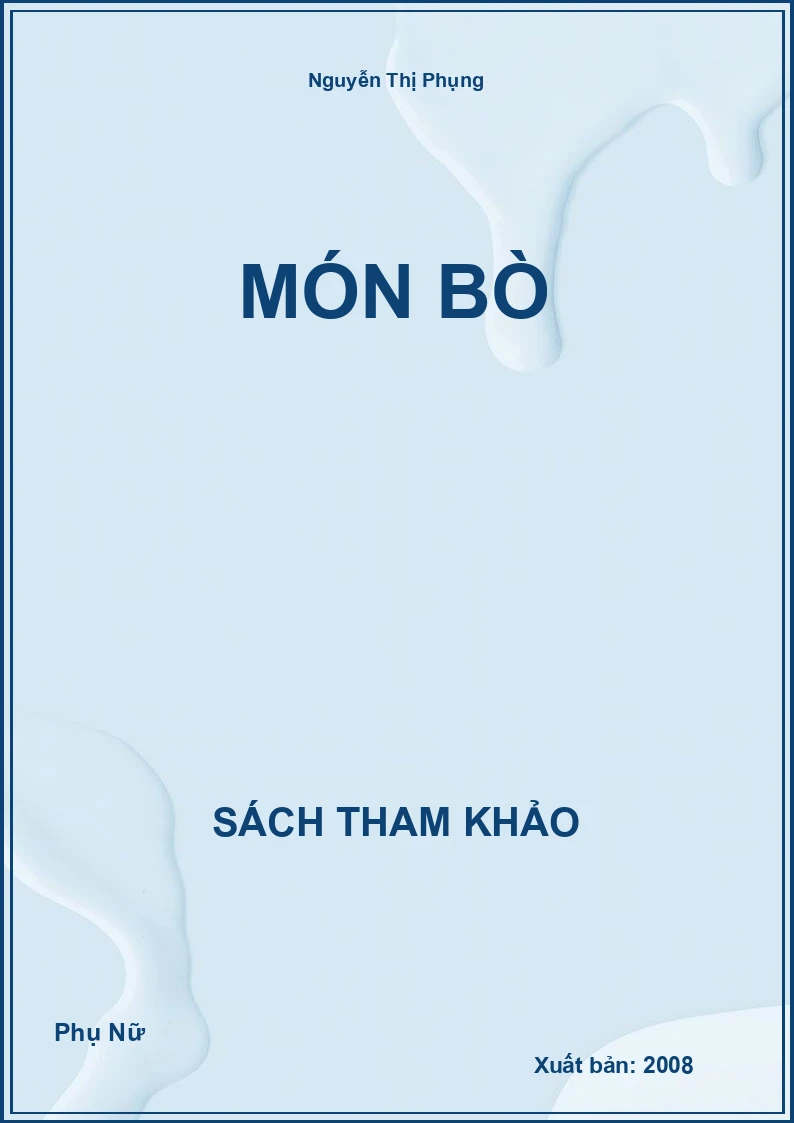 Món bò