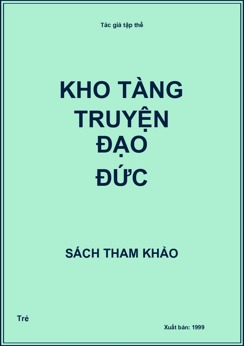 Kho tàng truyện đạo đức