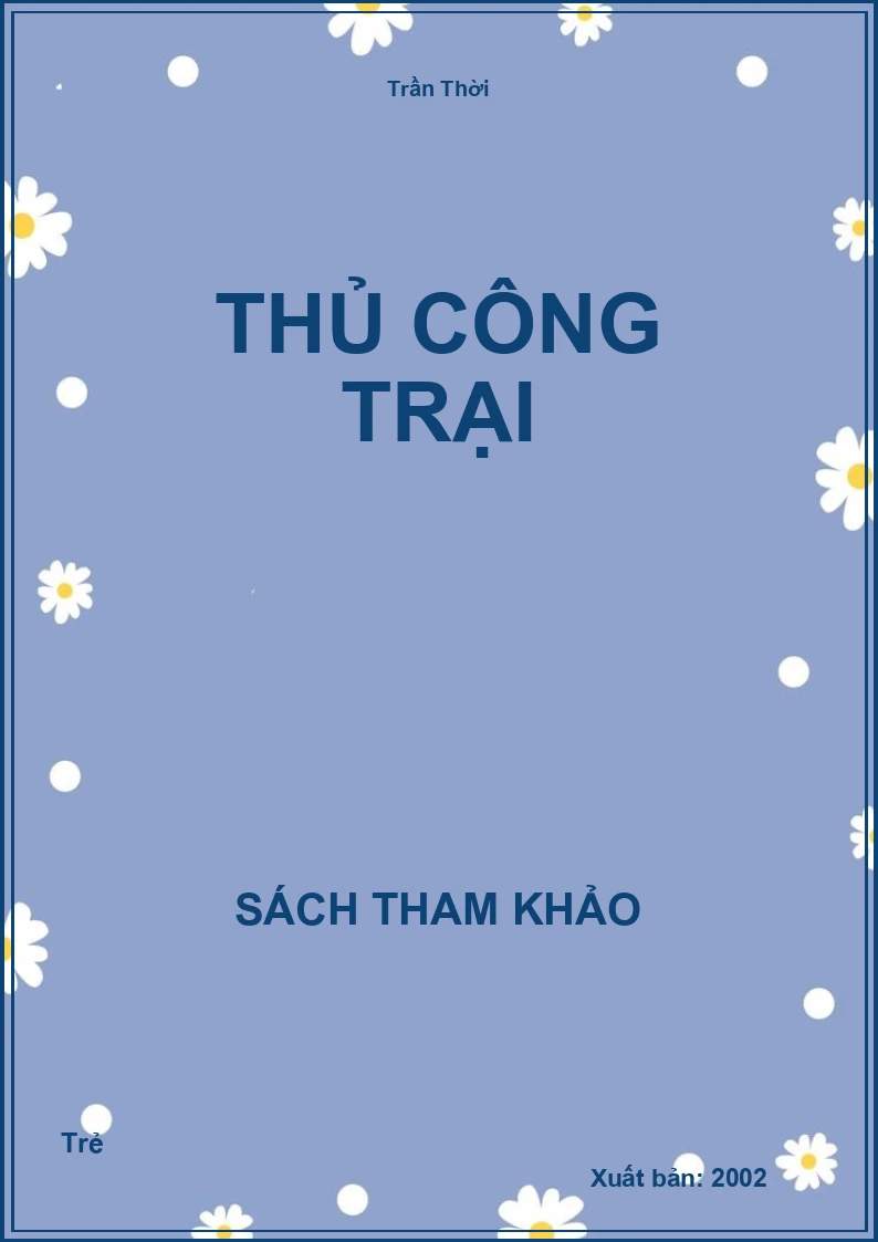 Thủ công trại