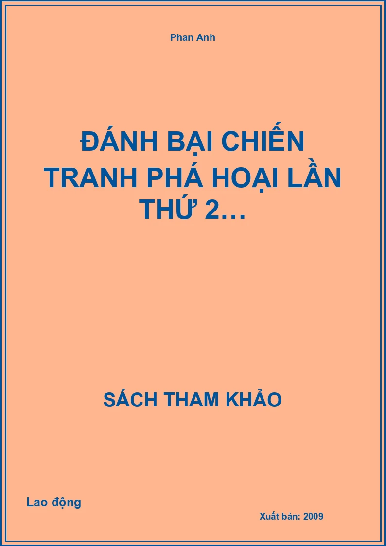 Đánh bại chiến tranh phá hoại lần thứ 2…