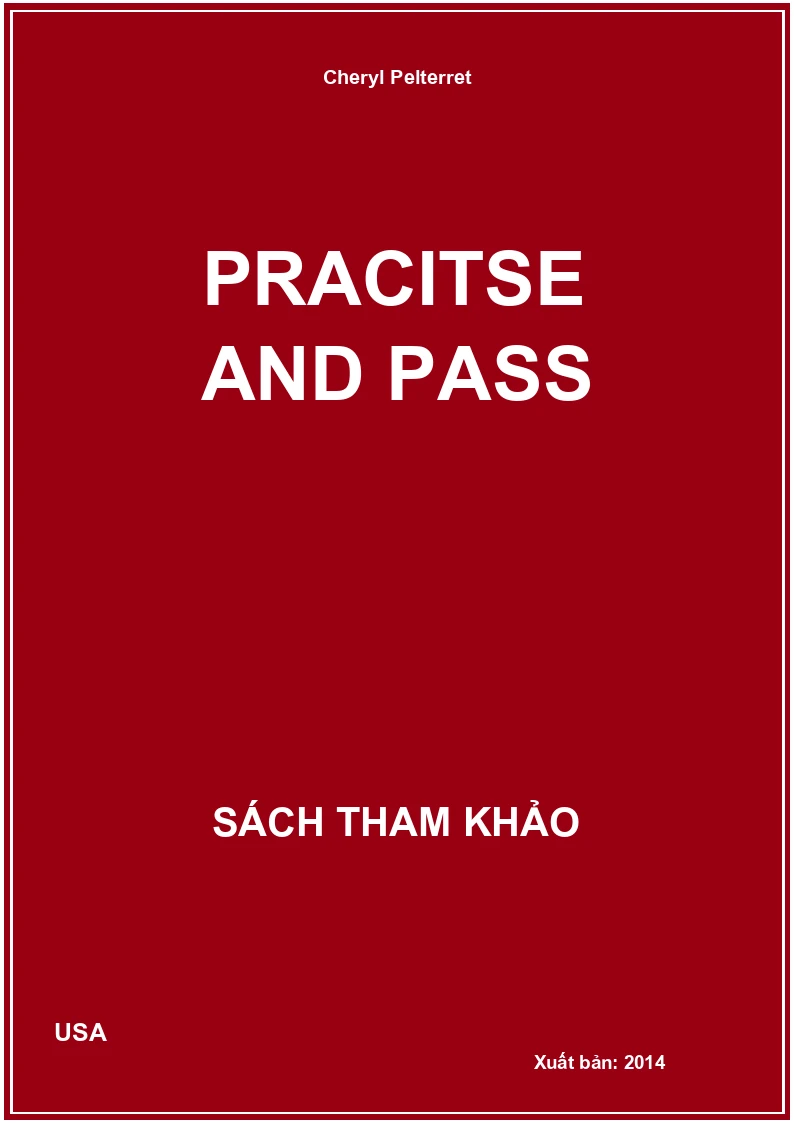 Pracitse and Pass