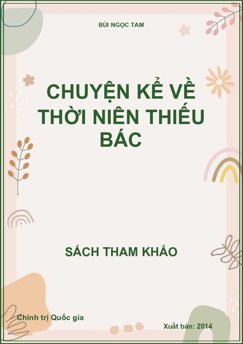 Chuyện kể về thời niên thiếu Bác