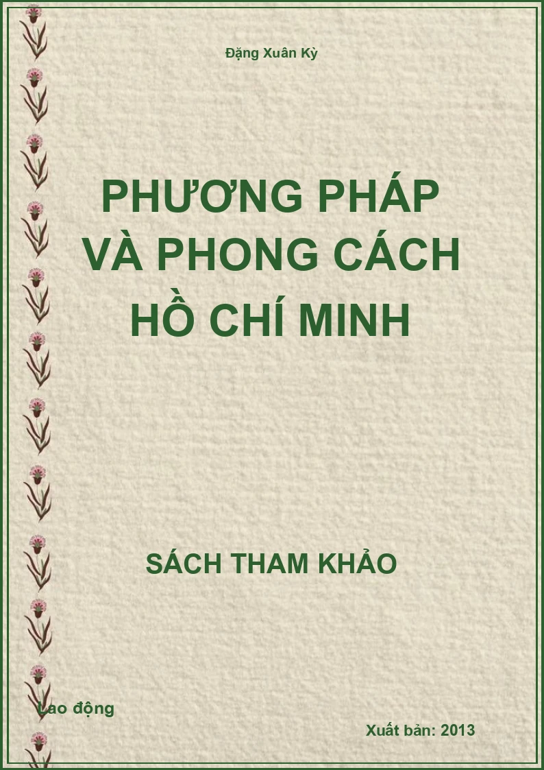 Phương pháp và phong cách Hồ Chí Minh
