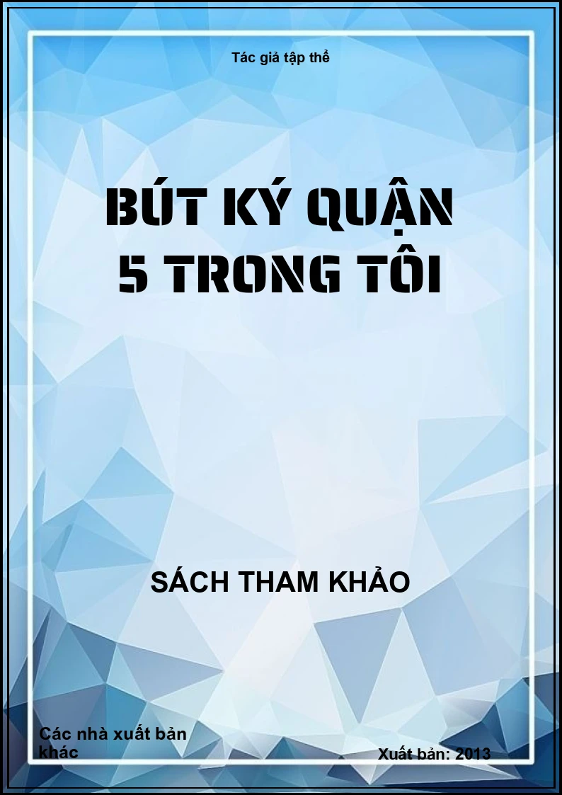 Bút ký Quận 5 trong tôi