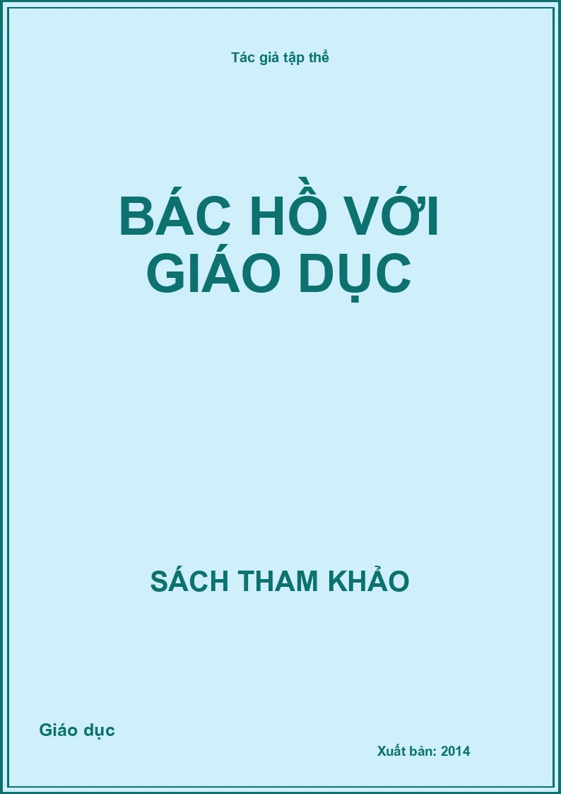 Bác Hồ với giáo dục