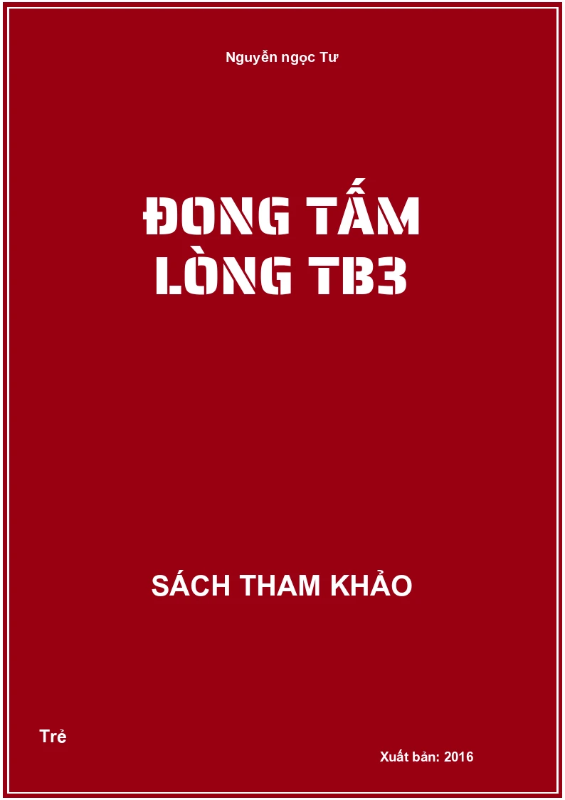 Đong tấm lòng TB3