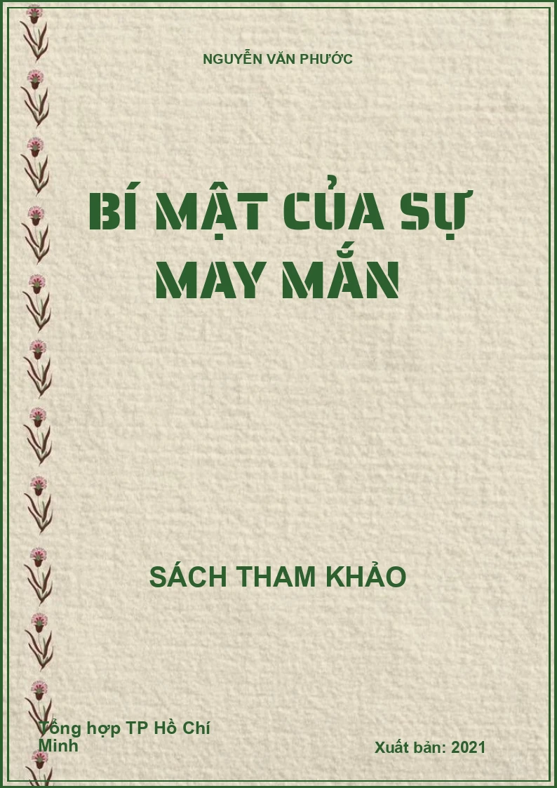 Bí mật của sự may mắn