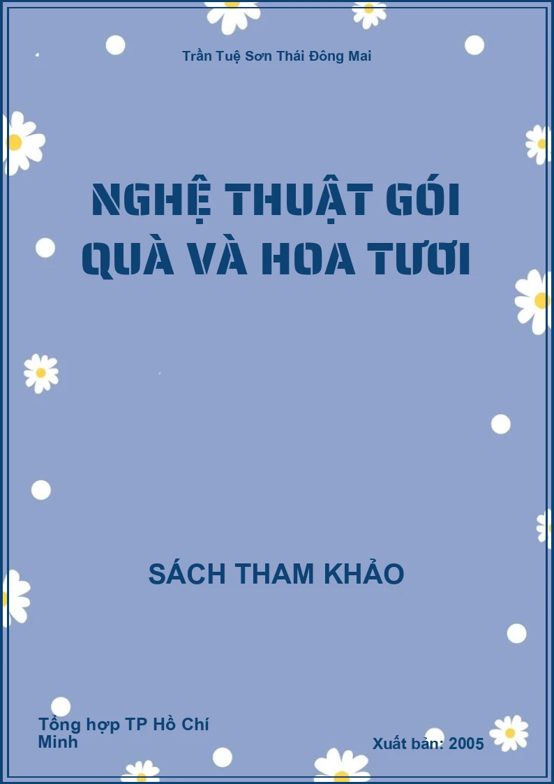 Nghệ thuật gói quà và hoa tươi