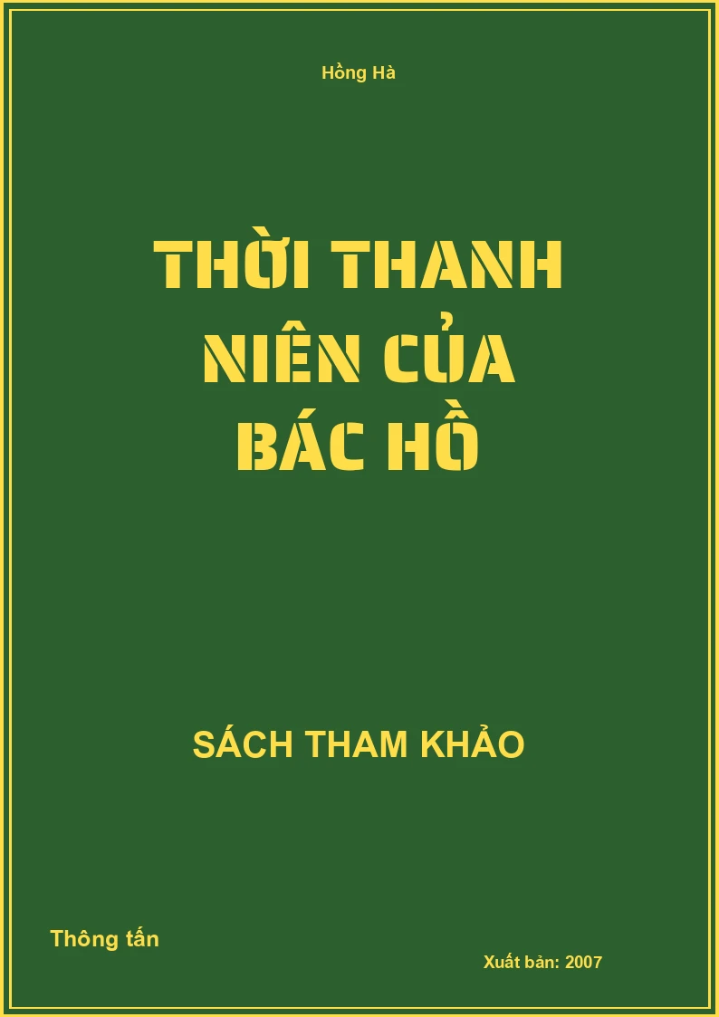 Thời thanh niên của Bác Hồ