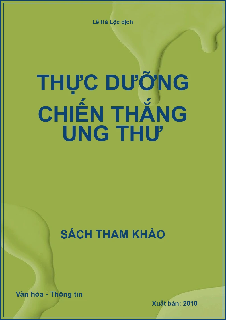 Thực dưỡng chiến thắng ung thư