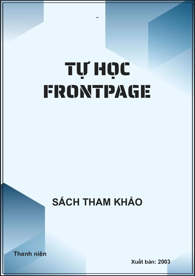 Tự học frontpage